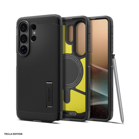 Huse telefoane - Husa Spigen Tough Armor Mag pentru Samsung Galaxy S26 Ultra, Carcasa, Negru