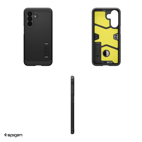 Husa Spigen Tough Armor pentru Samsung Galaxy A57 5G, Carcasa, Negru [3]
