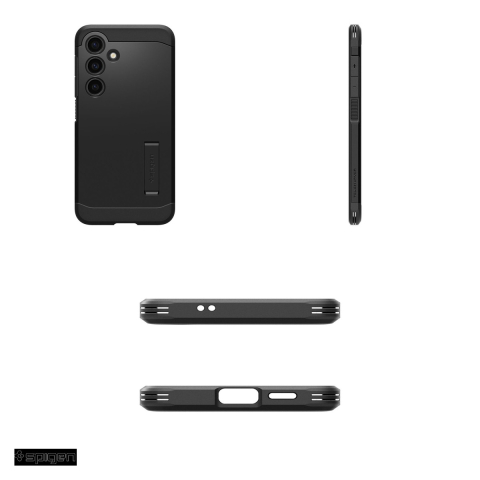 Husa Spigen Tough Armor pentru Samsung Galaxy S24, Carcasa, Negru [3]