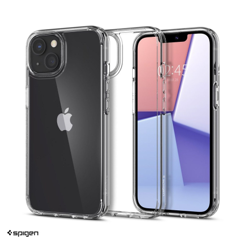Husa Spigen Ultra Hybrid crystal pentru iPhone 13, Carcasa, Transparent [0]