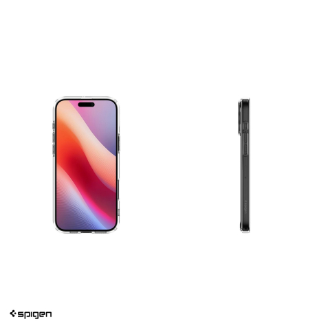 Husa Spigen Ultra Hybrid crystal pentru iPhone 16 Pro, Carcasa, Transparent [4]