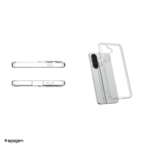 Husa Spigen Ultra Hybrid crystal pentru Samsung Galaxy A57 5G, Carcasa, Transparent [4]