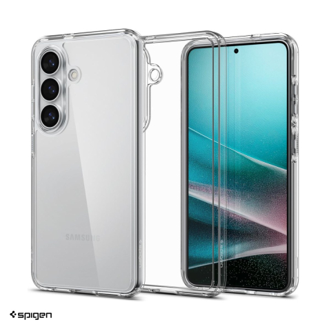 Huse si protectii pentru Samsung Galaxy S26 - Husa Spigen Ultra Hybrid Crystal pentru Samsung Galaxy S26, Carcasa, Transparent