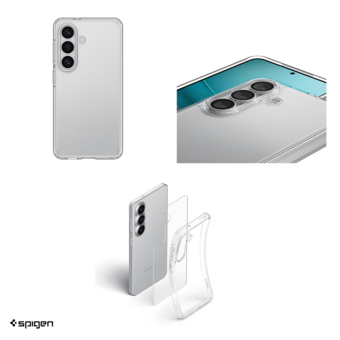 Husa Spigen Ultra Hybrid Crystal pentru Samsung Galaxy S26, Carcasa, Transparent [3]