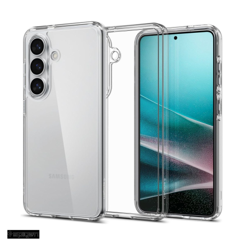 Huse telefoane - Husa Spigen Ultra Hybrid Crystal pentru Samsung Galaxy S26 Plus, Carcasa, Transparent