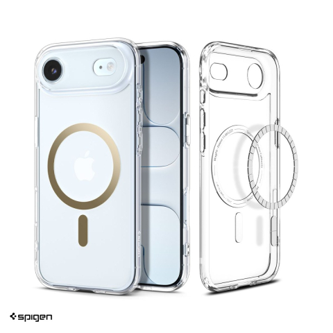 Husa Spigen Ultra Hybrid Mag pentru iPhone 17 Air, Carcasa magnetica, Auriu [0]