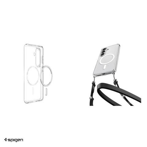 Husa Spigen Ultra Hybrid MAG pentru Samsung Galaxy S26, Carcasa, Alb [4]