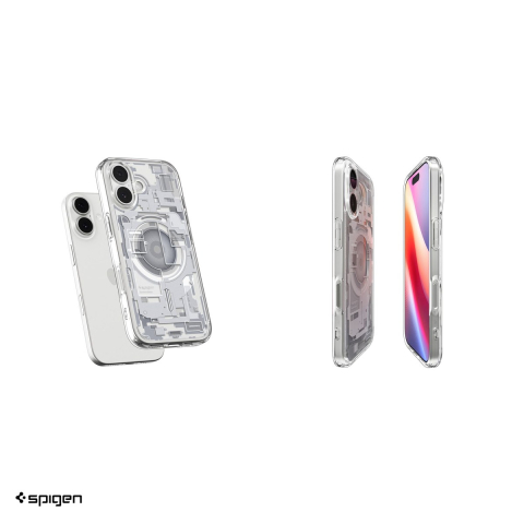 Husa Spigen Ultra Hybrid Mag Zero One pentru iPhone 17, Carcasa magnetica, Alb [4]