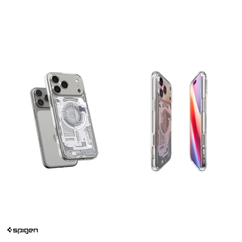 Husa Spigen Ultra Hybrid Mag Zero One pentru iPhone 17 Pro, Carcasa magnetica, Alb [4]
