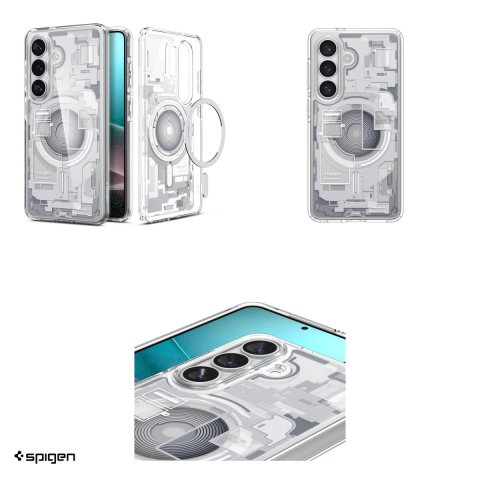 Husa Spigen Ultra Hybrid MAG Zero One pentru Samsung Galaxy S26, Carcasa, Alb [3]