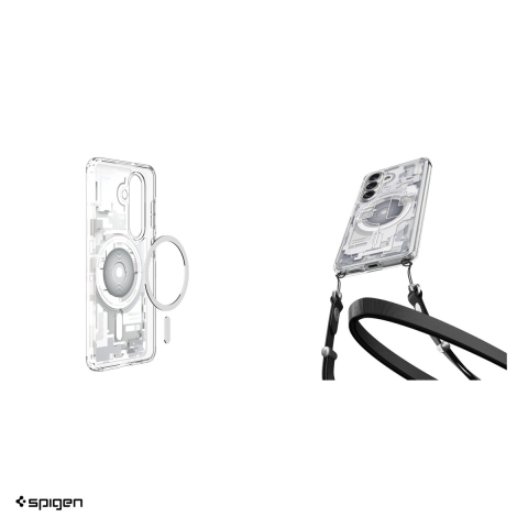Husa Spigen Ultra Hybrid MAG Zero One pentru Samsung Galaxy S26, Carcasa, Alb [4]