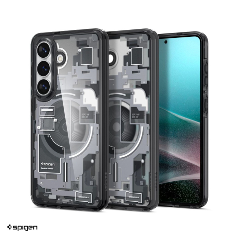 Huse si protectii pentru Samsung Galaxy S26 - Husa Spigen Ultra Hybrid MAG Zero One pentru Samsung Galaxy S26, Carcasa, Negru