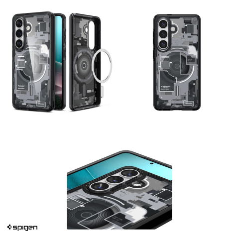 Husa Spigen Ultra Hybrid MAG Zero One pentru Samsung Galaxy S26, Carcasa, Negru [3]