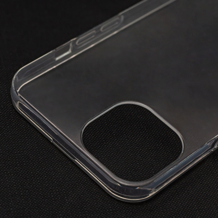 Husa subtire 1 mm, compatibila cu Samsung Galaxy Note 10 Plus, din TPU flexibil, personalizabila, aspect solid, transparenta [4]