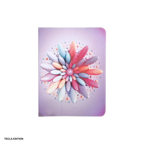 Accesorii IT - Husa tableta design candy flower pentru tablete 9-11"