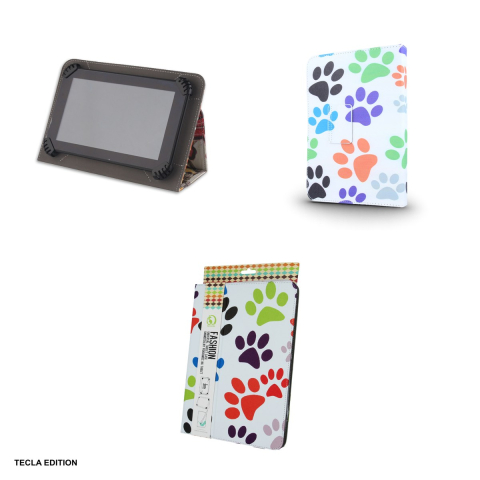 Husa tableta design Color track pentru tablete 9-11" [3]