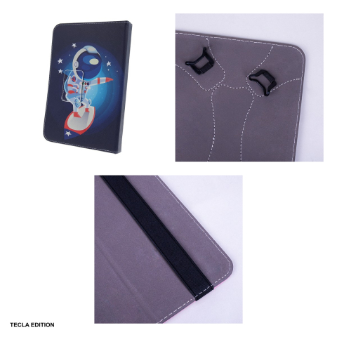 Husa tableta design Cosmonaut pentru tablete 9-11" [3]