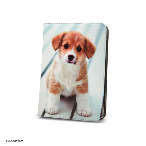 Accesorii IT - Husa tableta design Cute Puppy pentru tablete 9-11"
