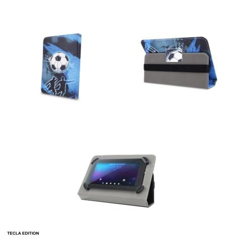 Husa tableta design Football pentru tablete 9-11" [3]