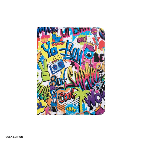Accesorii IT - Husa tableta design graffiti boy pentru tablete 9-11"