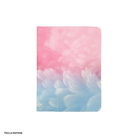 Accesorii tablete - Husa tableta design light feather pentru tablete 9-11"