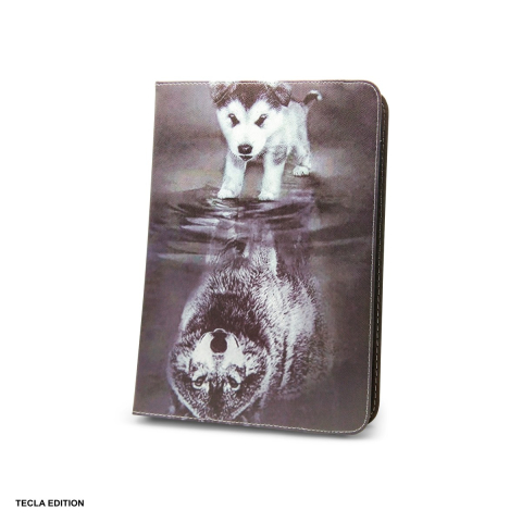 Accesorii tablete - Husa tableta design Little Wolf pentru tablete 9-11"
