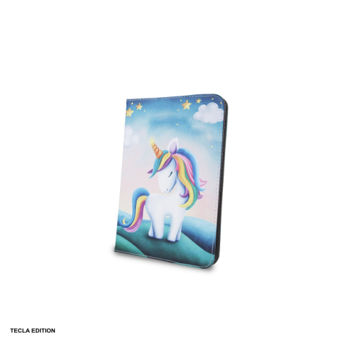 Accesorii IT - Husa tableta design Unicorn pentru tablete 7-8"
