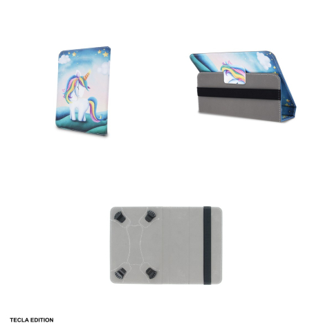 Husa tableta design Unicorn pentru tablete 7-8" [3]