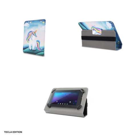 Husa tableta design Unicorn pentru tablete 9-11" [3]