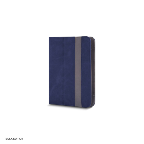 Accesorii tablete - Husa tableta Fantasia pentru tablete 7-8", Albastru inchis