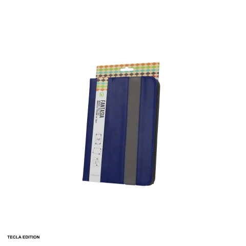Husa tableta Fantasia pentru tablete 7-8", Albastru inchis [4]