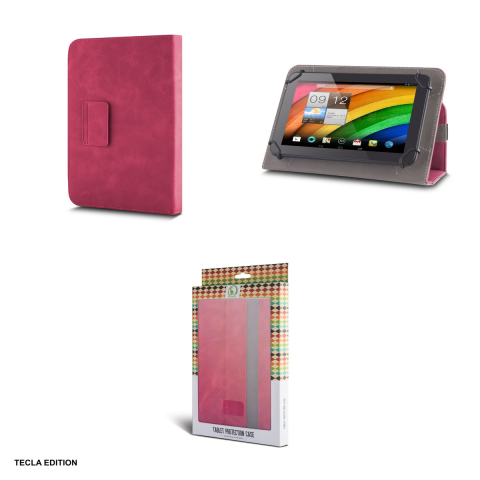Husa tableta Fantasia pentru tablete 9-11", Roz inchis [3]