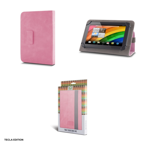 Husa tableta Fantasia pentru tablete 12-13", Roz [3]