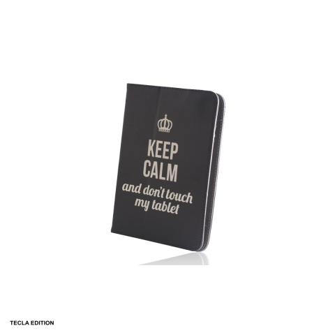 Accesorii tablete - Husa tableta Keep Calm pentru tablete 9-11", Negru