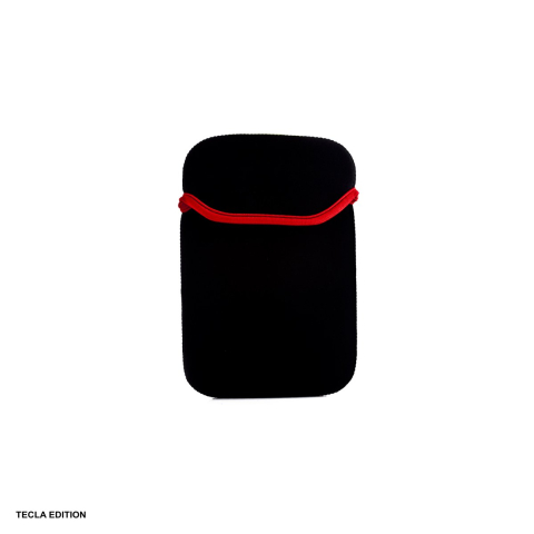 Accesorii tablete - Husa tableta neopran pentru tablete 7", Negru-Rosu