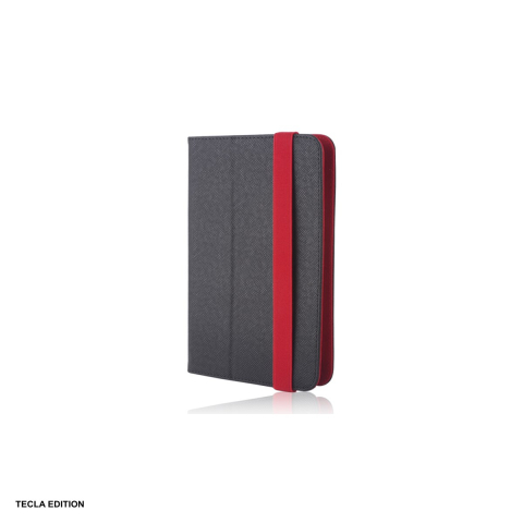 Accesorii tablete - Husa tableta ORBI pentru tablete 9-11", Negru-Rosu