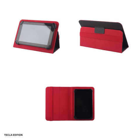 Husa tableta ORBI pentru tablete 9-11", Negru-Rosu [3]