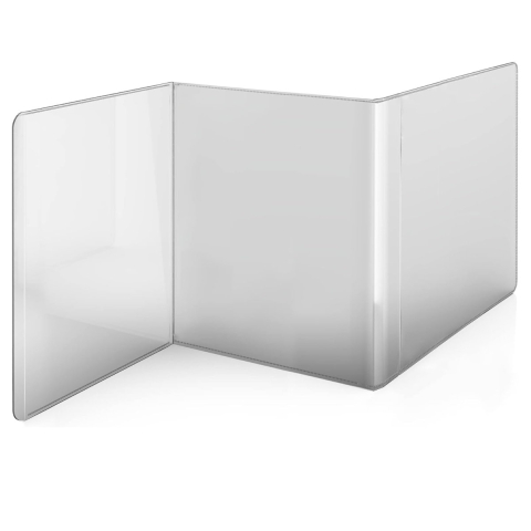 Huse Talon & Permis - Husa Talon Auto, Transparenta si Pliabila, pentru Protectie si Pastrare Document Inmatriculare, din PVC Transparent