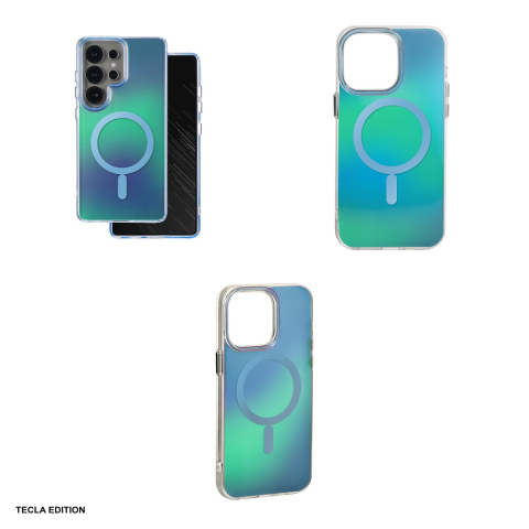 Husa Tecto Shield Aurora pentru Samsung Galaxy S26 Ultra, Carcasa magnetica, Albastru [3]