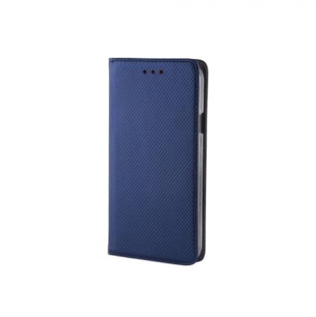 Huse si protectii pentru Samsung Galaxy A06 - Husa tip carte, compatibila cu Samsung Galaxy A06, premium flip book cu inchidere magnetica si functie stand, buzunar card, albastra