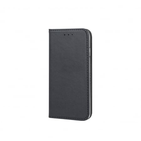 Huse si protectii pentru Samsung - Husa tip carte, compatibila cu Samsung Galaxy A55 5G, premium flip book cu inchidere magnetica si functie stand, buzunar card, neagra