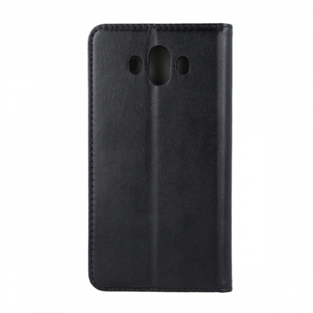 Husa tip carte, compatibila cu Xiaomi Redmi Note 13 5G, premium flip book cu inchidere magnetica si functie stand, buzunar card, negru mat [1]