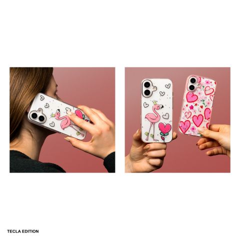 Husa Ultra Trendy Love 2 pentru Apple iPhone 16 Pro, Carcasa, Imprimeu [4]