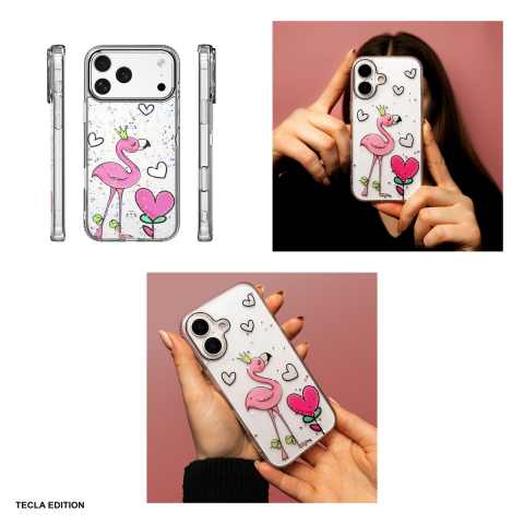 Husa Ultra Trendy Love 2 pentru Apple iPhone 16 Pro, Carcasa, Imprimeu [3]