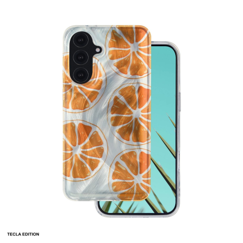 Husa Ultra Trendy Summer pentru Samsung Galaxy A26 5G, Carcasa, Portocaliu [0]