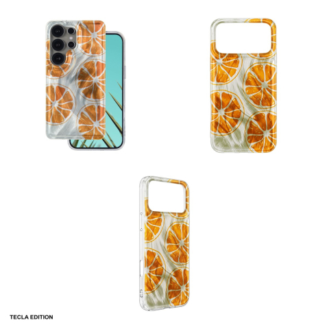 Husa Ultra Trendy Summer pentru Samsung Galaxy S25 Ultra, Carcasa, Portocaliu [3]