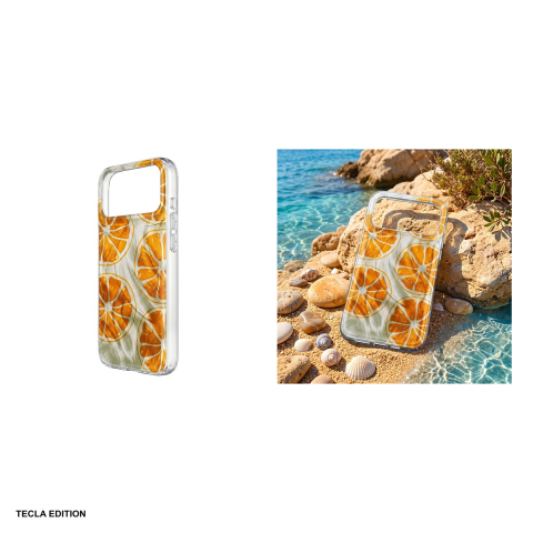 Husa Ultra Trendy Summer pentru Samsung Galaxy S25 Ultra, Carcasa, Portocaliu [4]