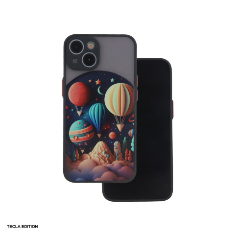 Huse telefoane - Husa Ultra Trendy Travel pentru Apple iPhone 12, Carcasa, Negru