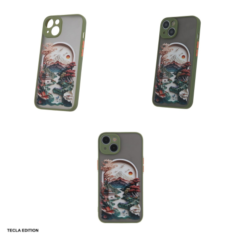 Husa Ultra Trendy Travel pentru Samsung Galaxy A34, Carcasa, Verde [3]