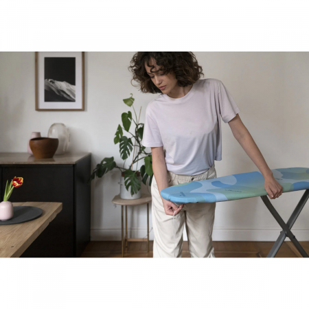 Husa universala Vileda Premium 2in1 16904, cu 3 straturi si invelis metalic, pentru masa de calcat [4]